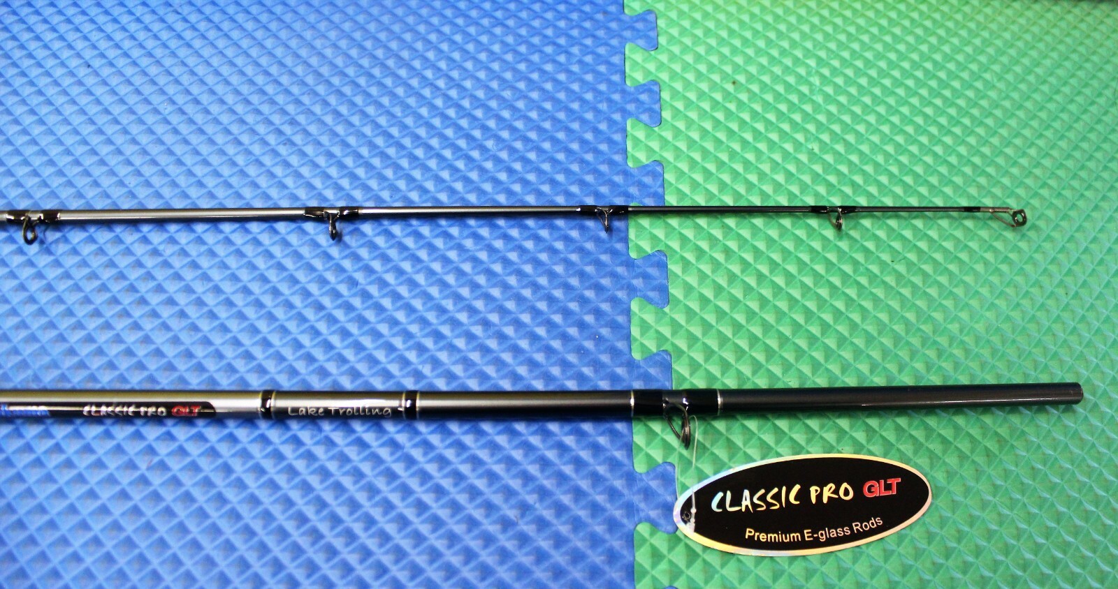 Okuma Classic Pro GLT Rod 7′ 6″ Medium Lake Trolling CP-LT-762M