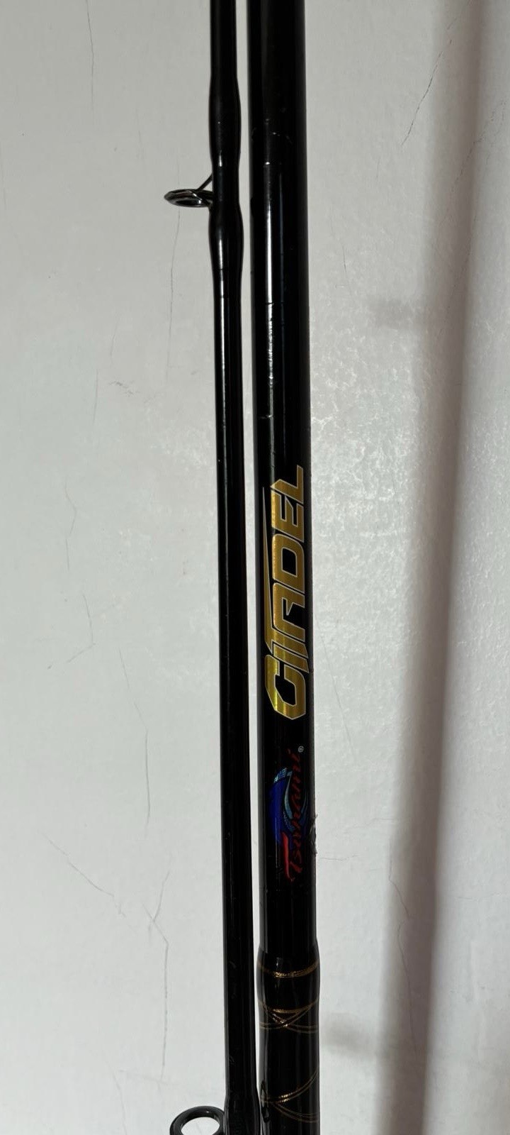 4 Spinning Rods Lot 7ft Ugly Stik GX2 Daiwa w/ Hard Tube Case