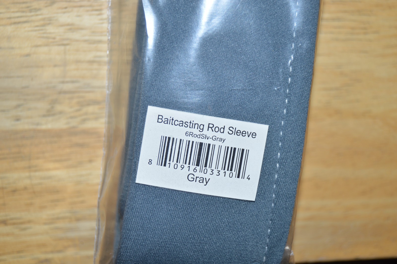 6th sense snag resistant rod sleeve premium protection bait casting series Gray