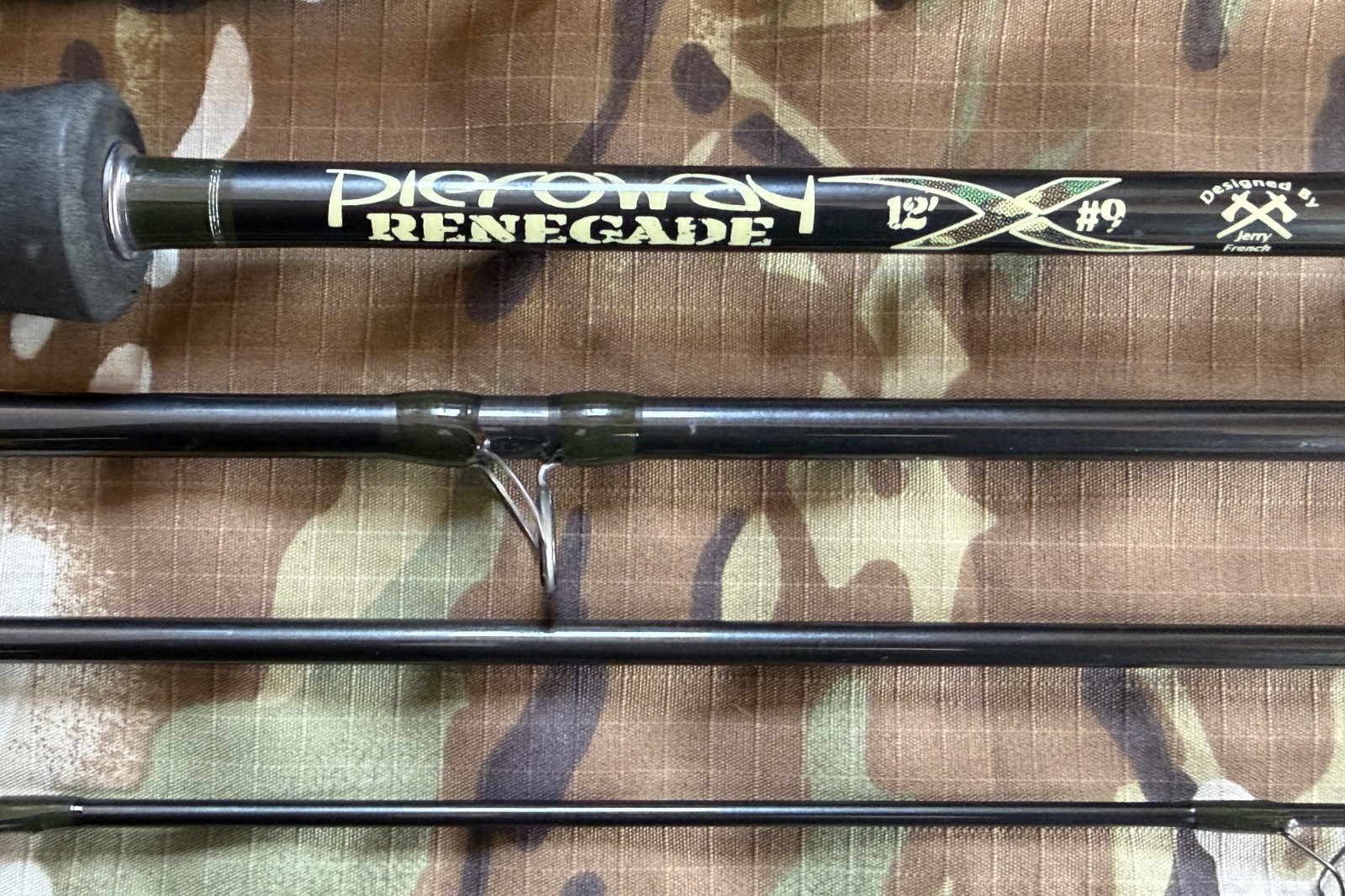 Pieroway Renegade 9120-4 Spey Rod (7wt ?)