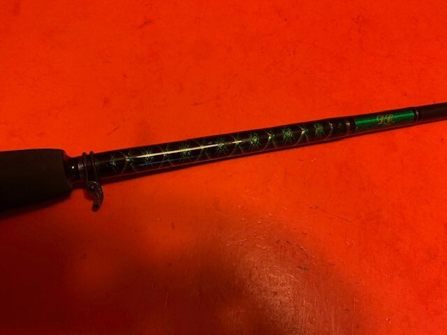 CUSTOM BUILT GLOOMIS? 7 FOOT 10 TO 20 POUND CLASS BAITCASTING FISHING ROD AFTCO