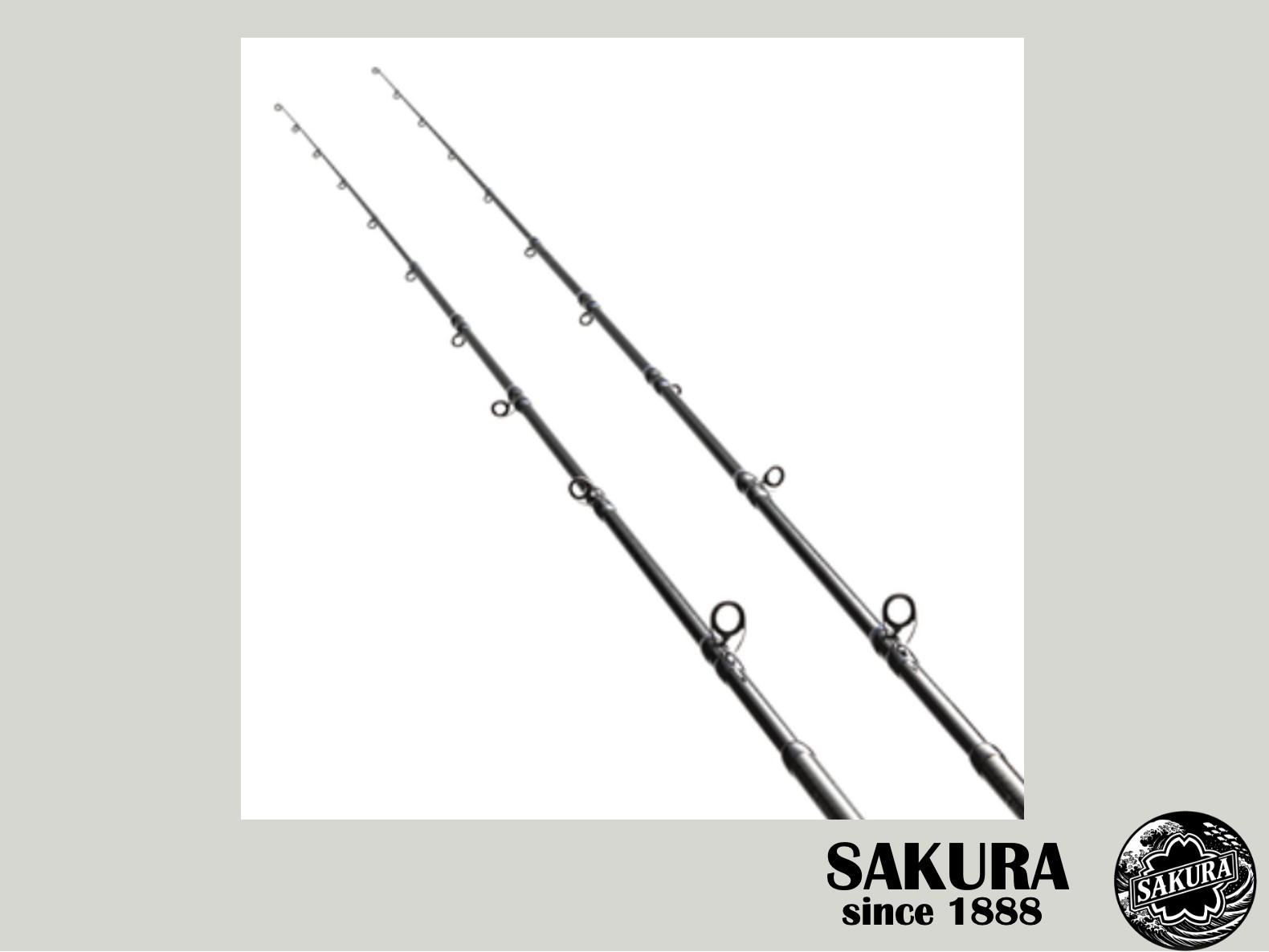 Lure Fishing Rod From Japan Vertical Jigging Sea Bream Glass Carbon SAKURA pole