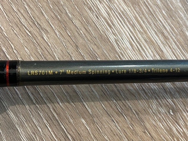 Berkley Lightning Rod LRS701M 7′ 1 Pc 4-12 lb Line IM6 Graphite Spinning Rod