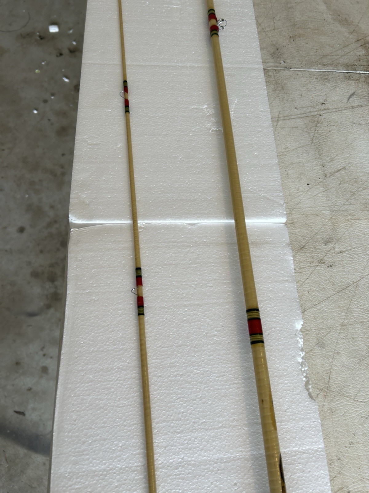 Vintage Shakespeare Wonderod 7’9″ Fiberglass Fly Rod 2 Pc BÉAUTY 1452B EUC