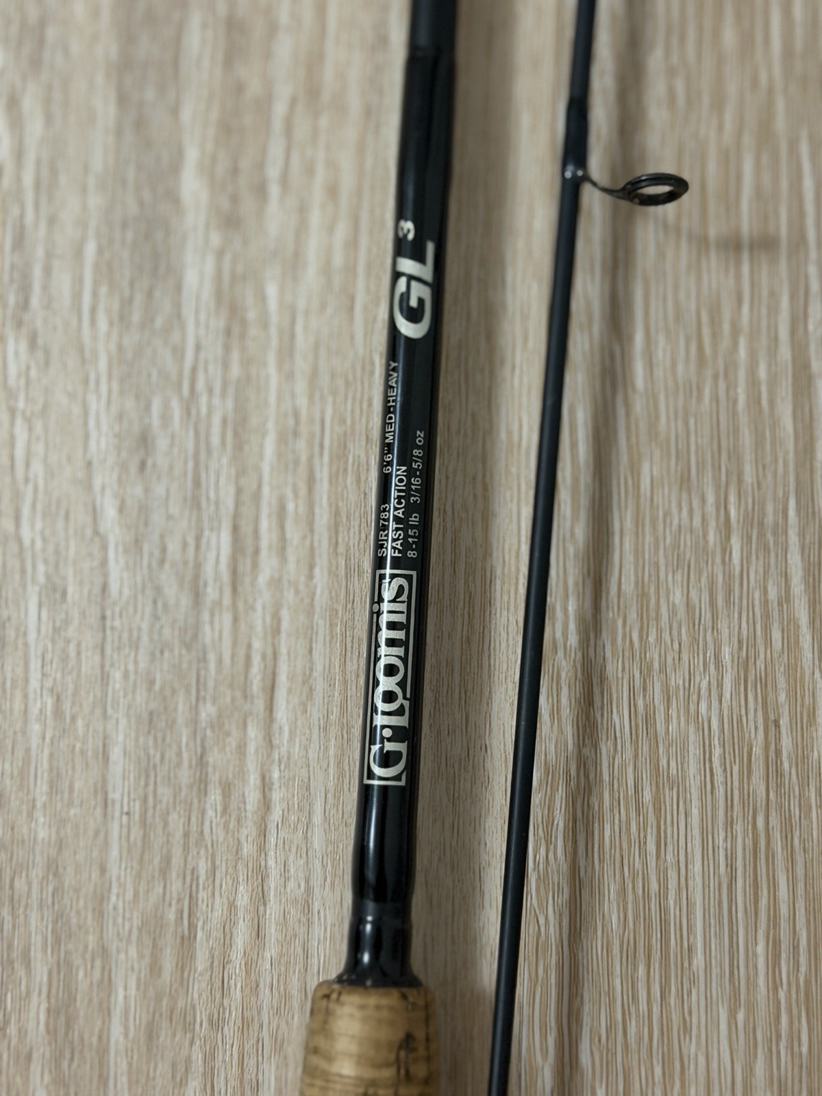 Gloomis SJR783 6’6 Med-Heavy Spinning Rod 6’6 2pc Medium Heavy