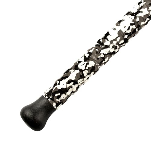 Catfish Fishing Rods – 7’6″ One-Piece Glow with Black Light – Albatross White