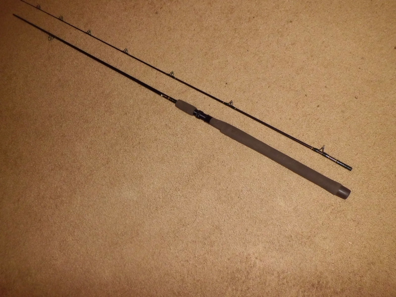 Vintage FENWICK Eagle Graphite E85CM-2 Casting 8’6″ Rod made in USA