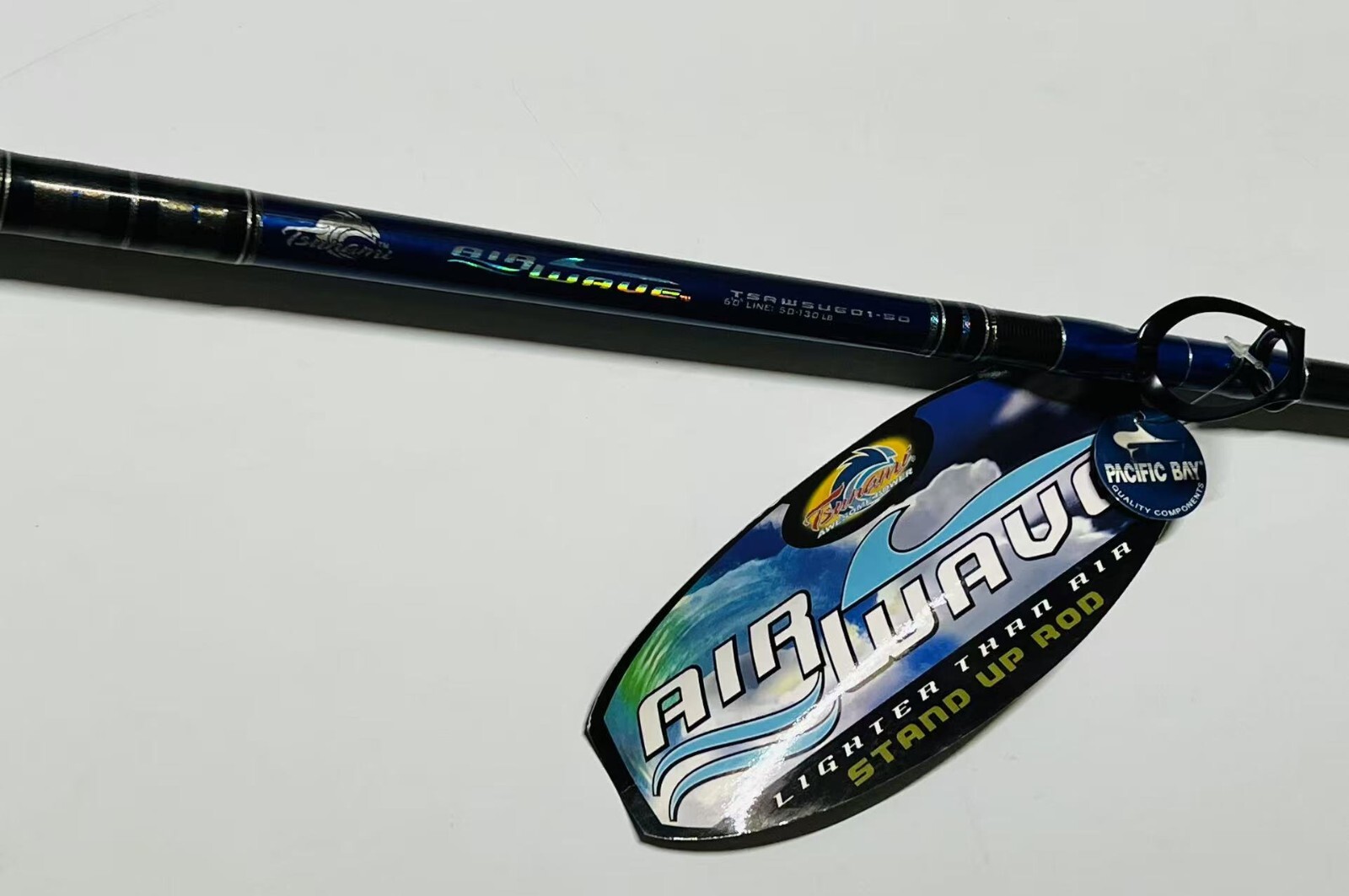 Tsunami Trophy Series TSAWSU601-50 6′ / 50 – 130 Lb Stand Up Rods – New