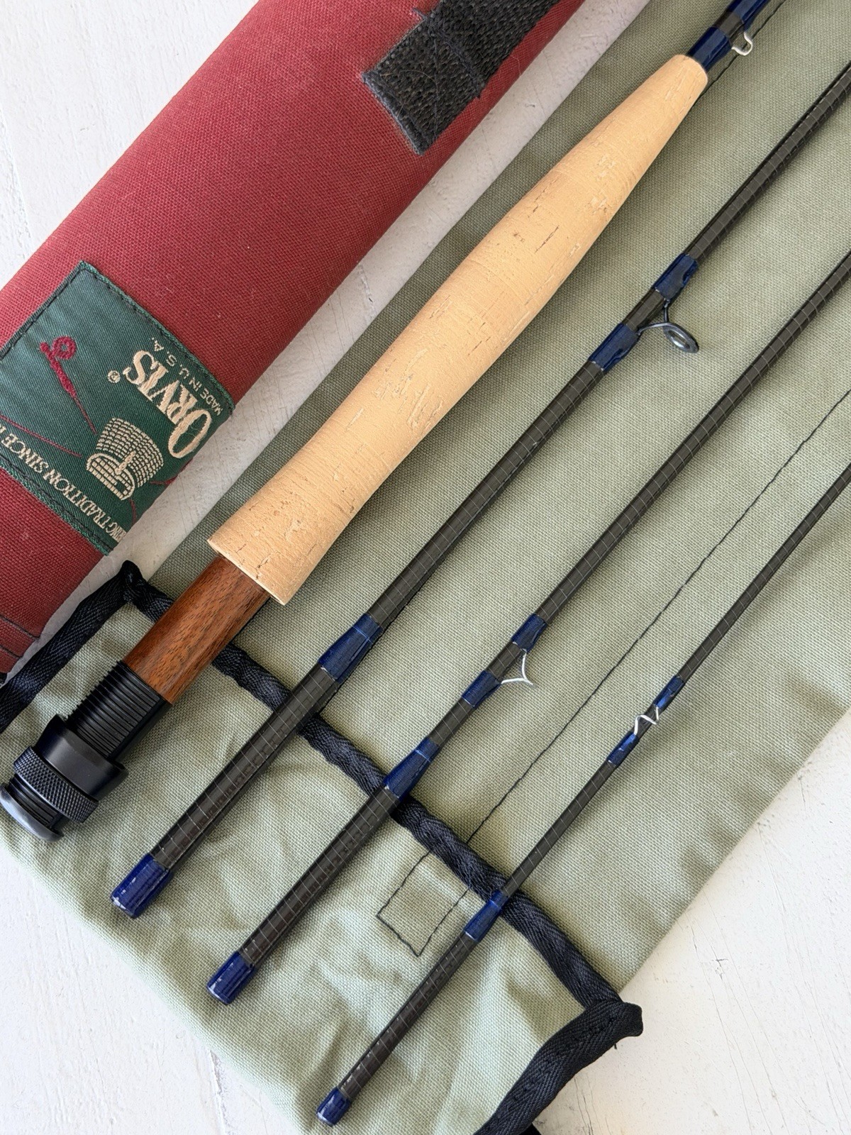 **BEAUTIFUL** ORVIS ROCKY MOUNTAIN 5wt 7’ft Flyrod!🔥~EXCELLENT~🔥