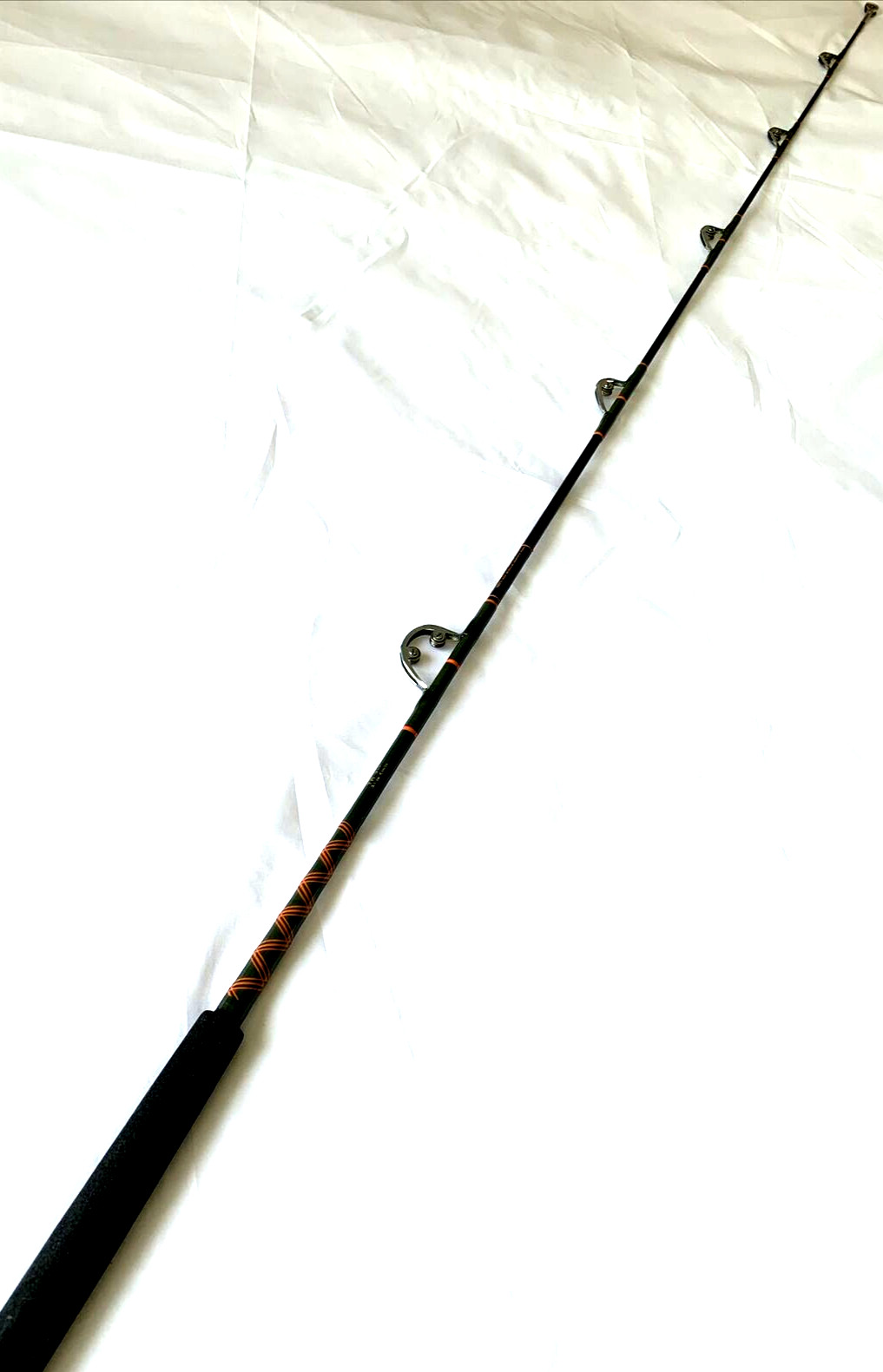 Phenix TR 20 7F Custom Made 20Lb Graphite Conventional Two Piece Fishing Rod USA