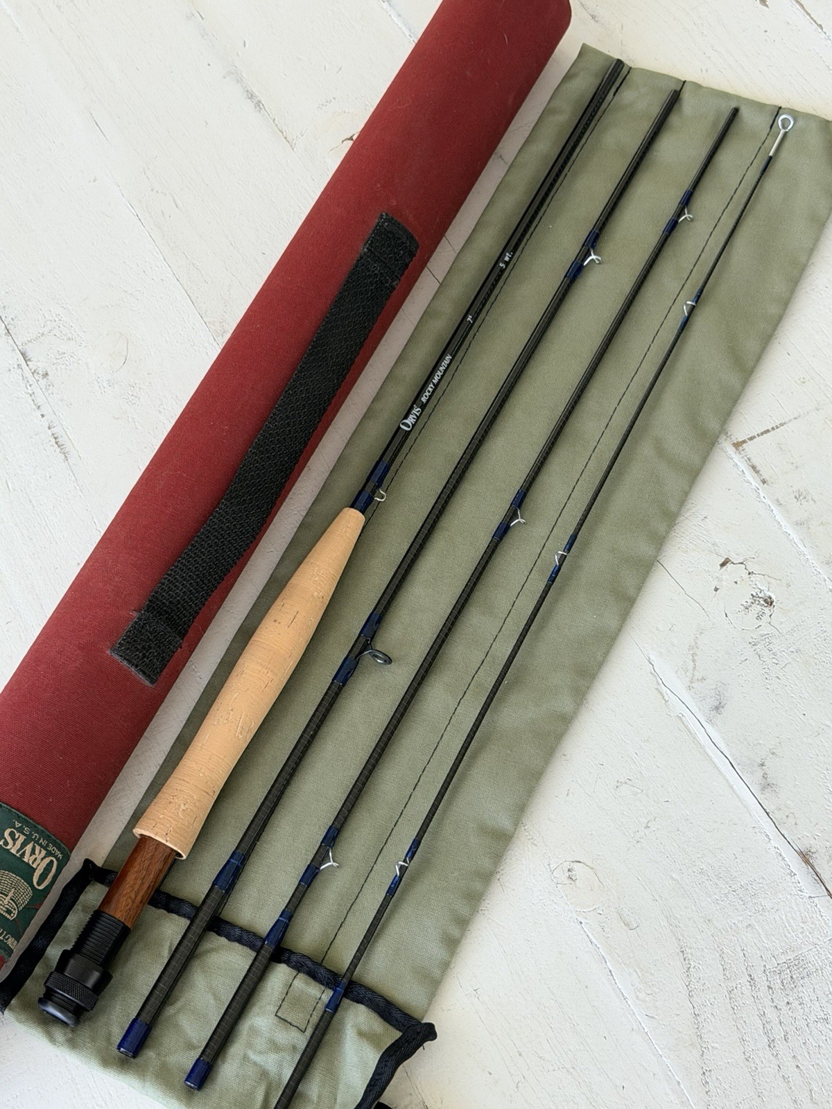 **BEAUTIFUL** ORVIS ROCKY MOUNTAIN 5wt 7’ft Flyrod!🔥~EXCELLENT~🔥