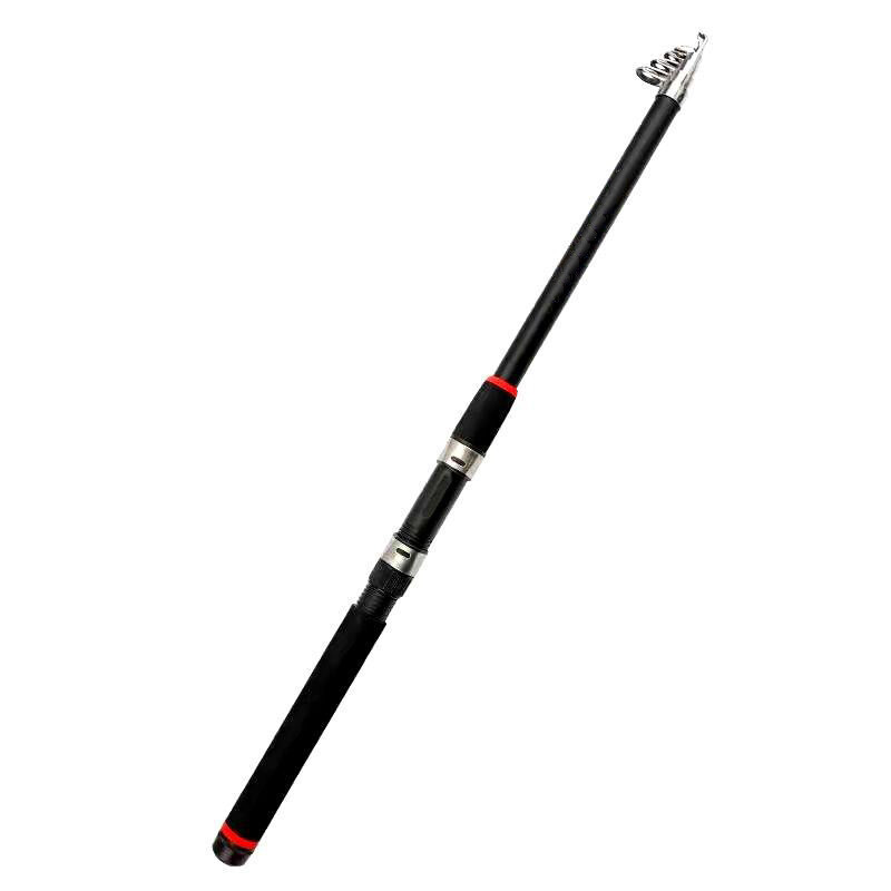2.0FT Strong Support Fishing Rod Carbon Fiber Portable Medium Fast Lightweight