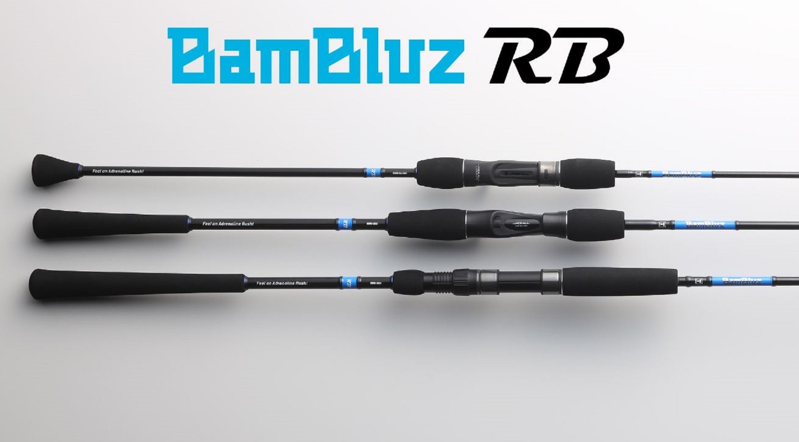 Jackall Rod Spinning Bambluz BBRB-S633 (0117)