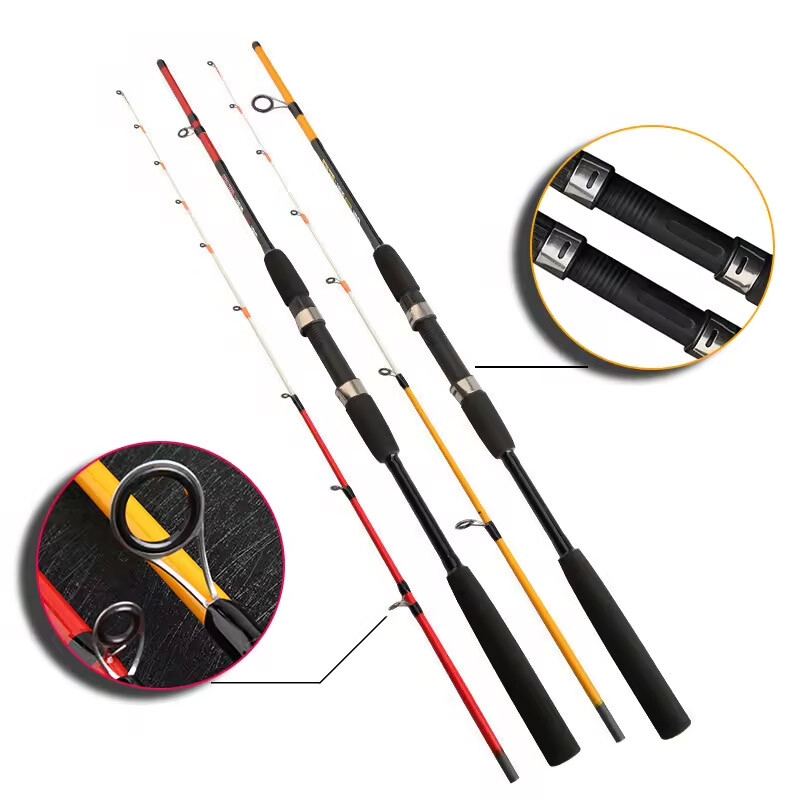 7 Foot Saltwater Rod Carbon 20-30 LB Spinning Jigging Rod