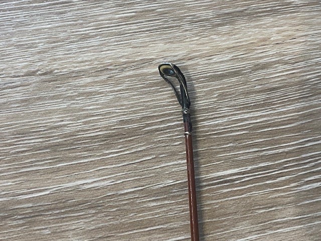 Vintage Custom Fen G Lite 1 Pc Fiberglass Casting Rod 4′ 6″