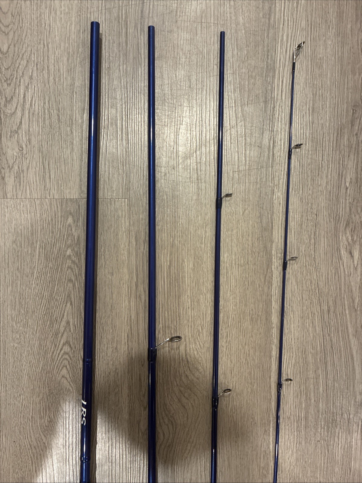 Douglas LRS P13644M 13’6” 4-Piece Centerpin Float Rod 6-12lb Sliding Ring Seat