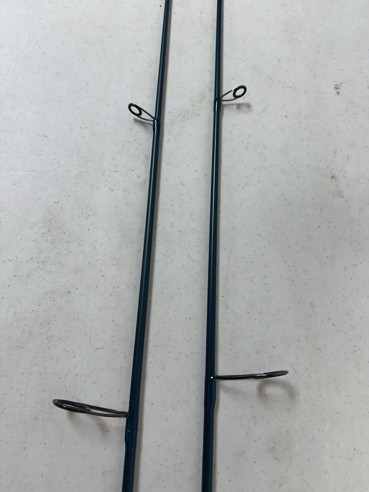 Two New St. Croix Mojo Inshore 7’6″ Medium Light Fast Spinning Rods JIS76MLF
