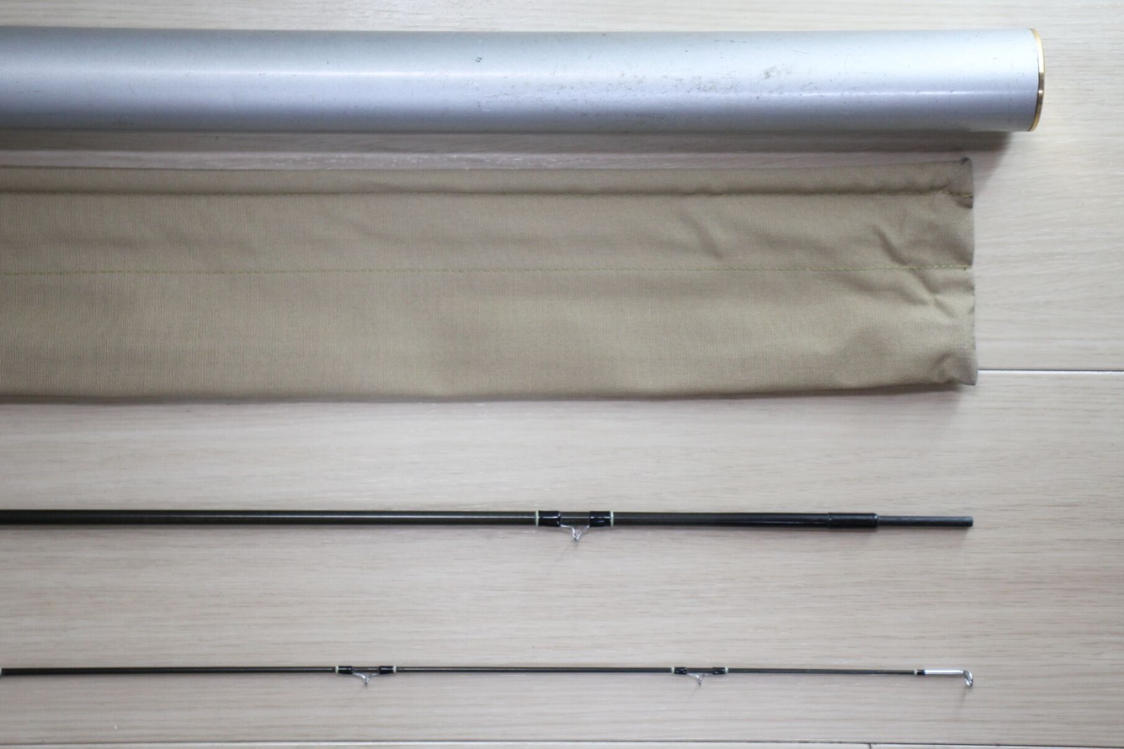 Vintage Thomas & Thomas Supra-Lite 7’6″ #4-5 Fly Rod 2pc Heritage M142
