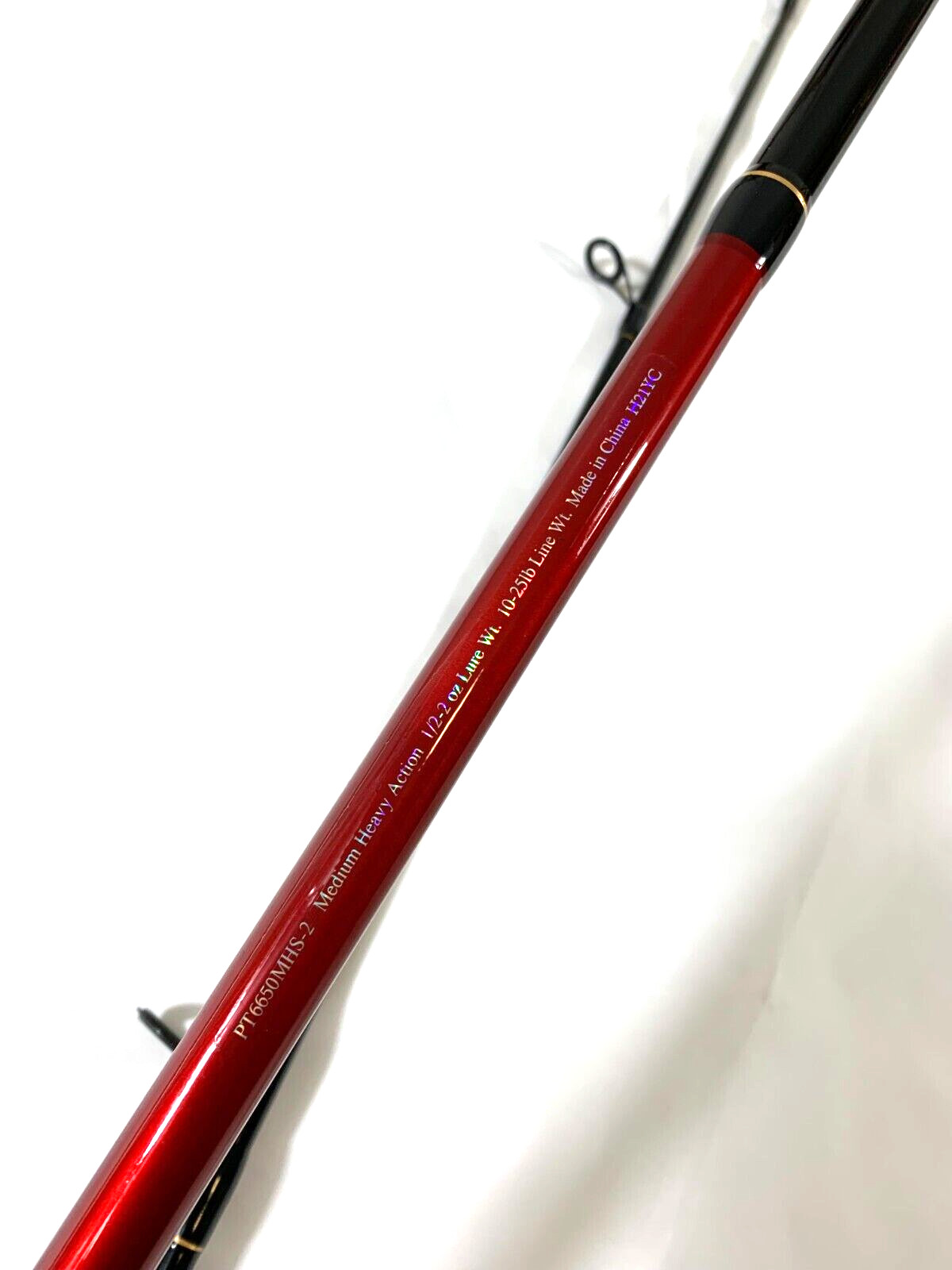 Power PLUS Trophy PT9080MHS-2 Two Section 10-25Lb med Heavy Action Fishing Rod