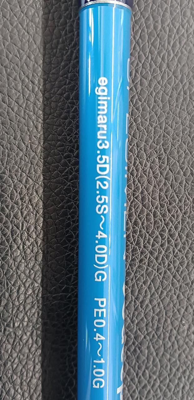Breaden Squid Wicked Game Eging Rod 9ft 128g 2-Piece Fishing Equipment