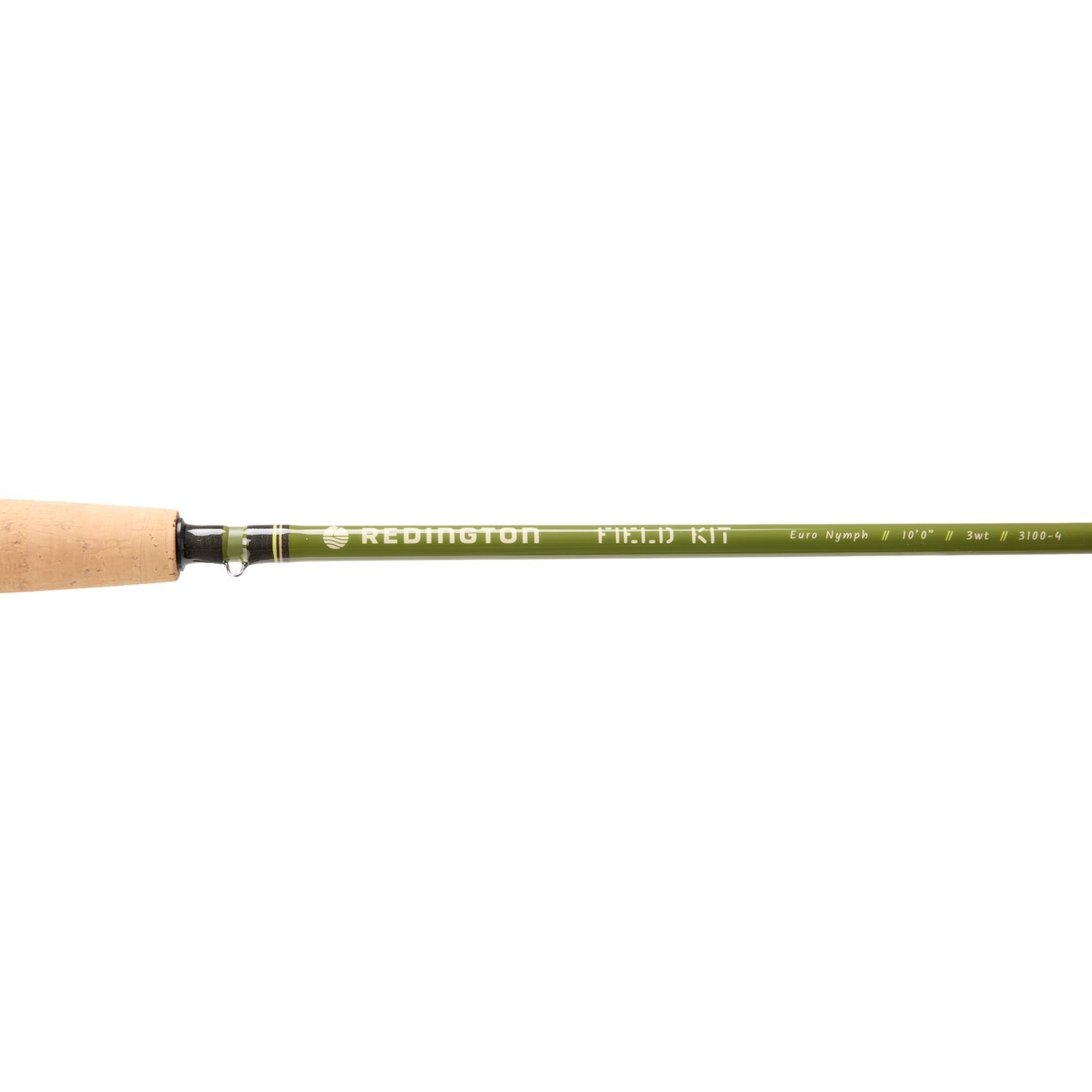 Redington Euro Nymph II Field Kit Fly Fishing Rod Reel Line Combo 10′ 3wt 4pcs