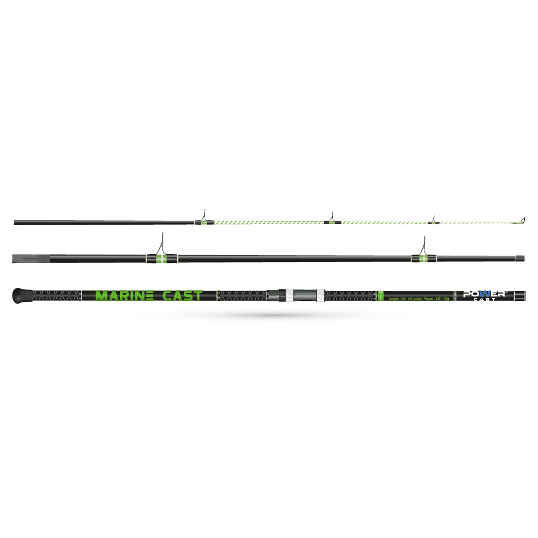 Marine Cast 12ft sea fishing surf rod