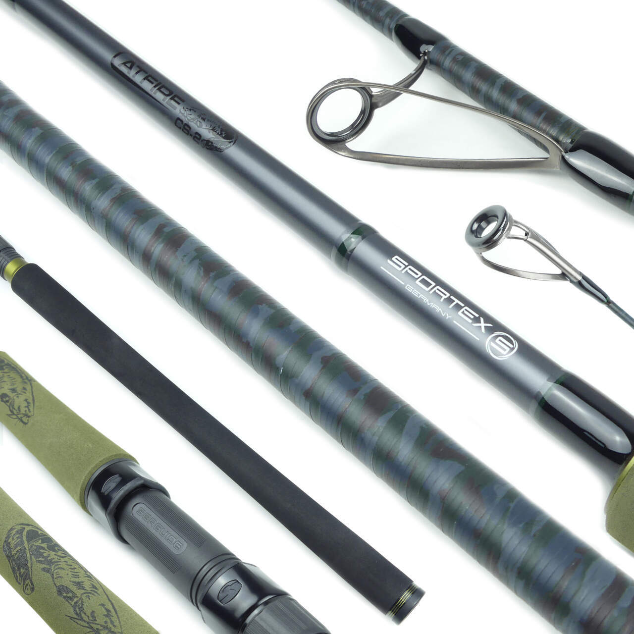 Sportex CF3208 Catfire CS-2 Transform 3.2m 150-300g 111329 Catfish Rod