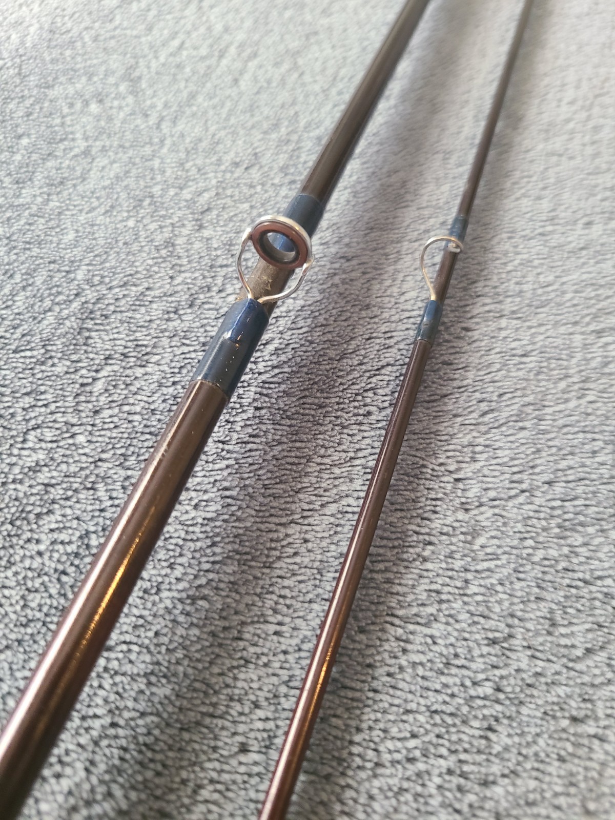 Fenwick Hmg Gs81sc Fly Rod With Tube And Sleeve. Two Peice.