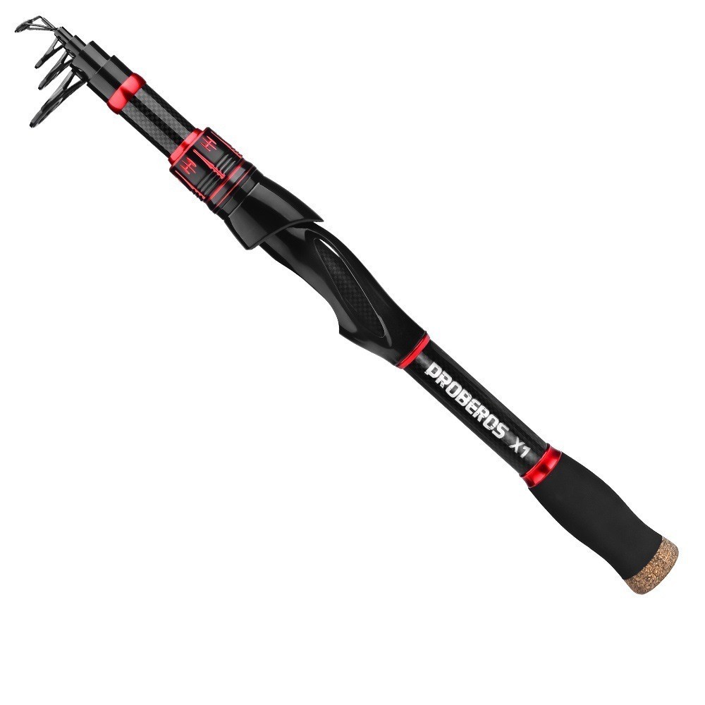 Professional Long-distance Casting Fishing Reel & Rod Combo Fiberglass Sea Rod