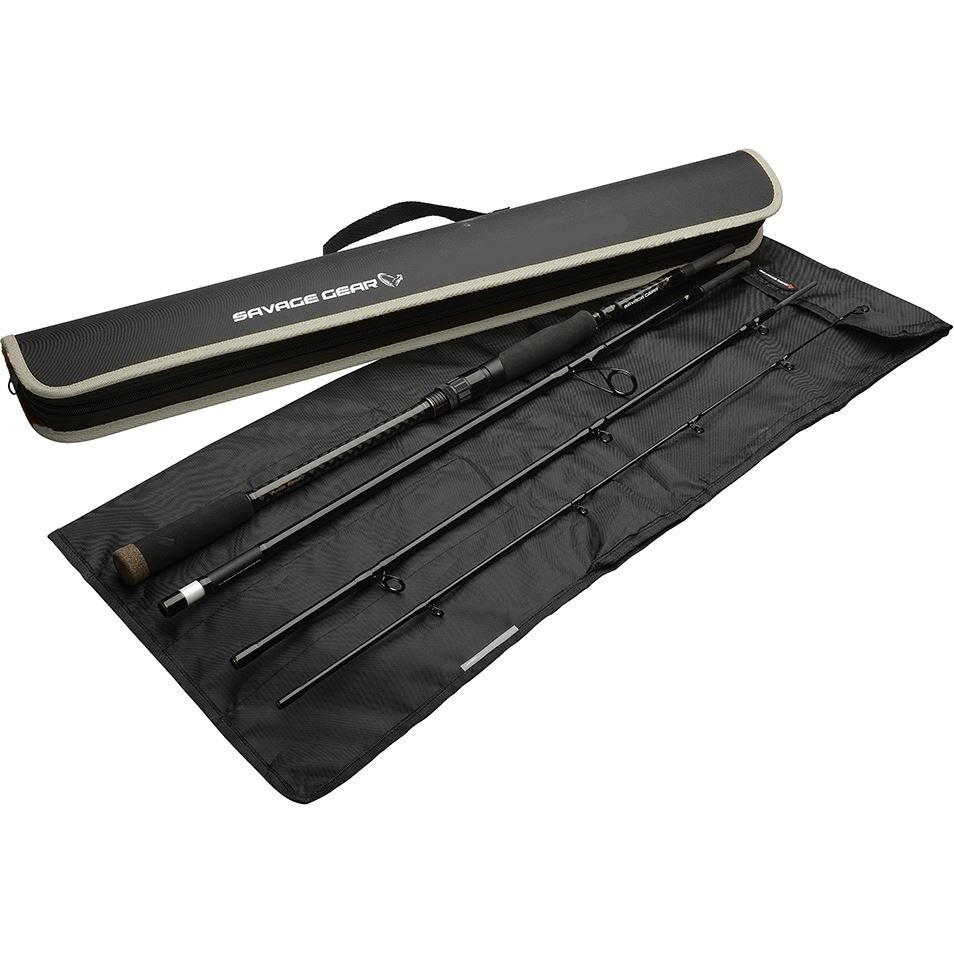 Savage Gear SG2 Medium Game Travel Rod 8′ 14-40g