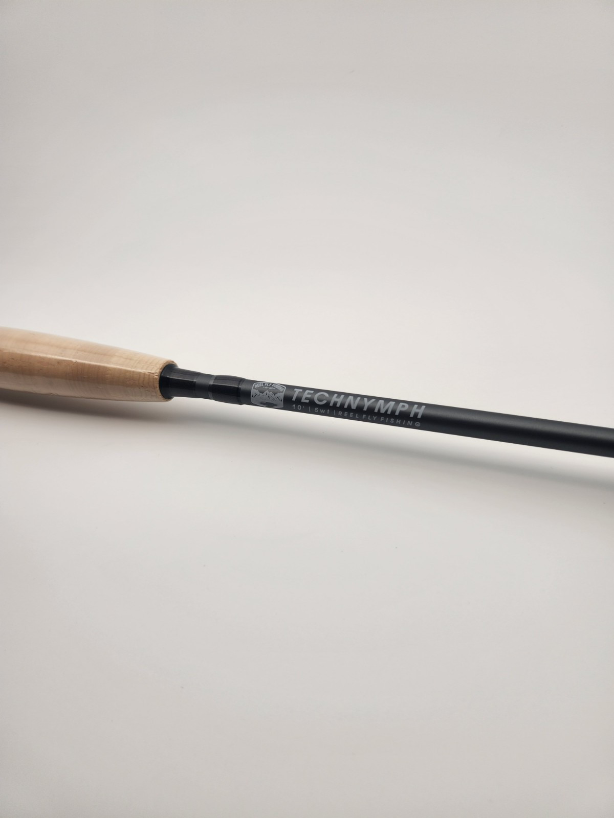 10′ 5wt Reel Fly Fishing Technymph Euro Nymph Fly Rod With Sock And Rod Tube