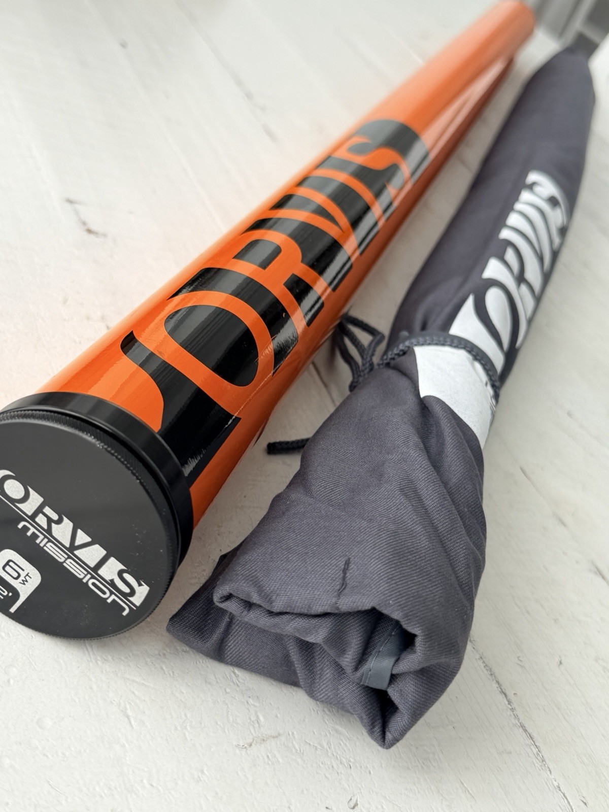 **BEAUTIFUL** 🔥 ORVIS MISSION SWITCH/SPEY 6wt. 12wt 4pc Flyrod!🔥