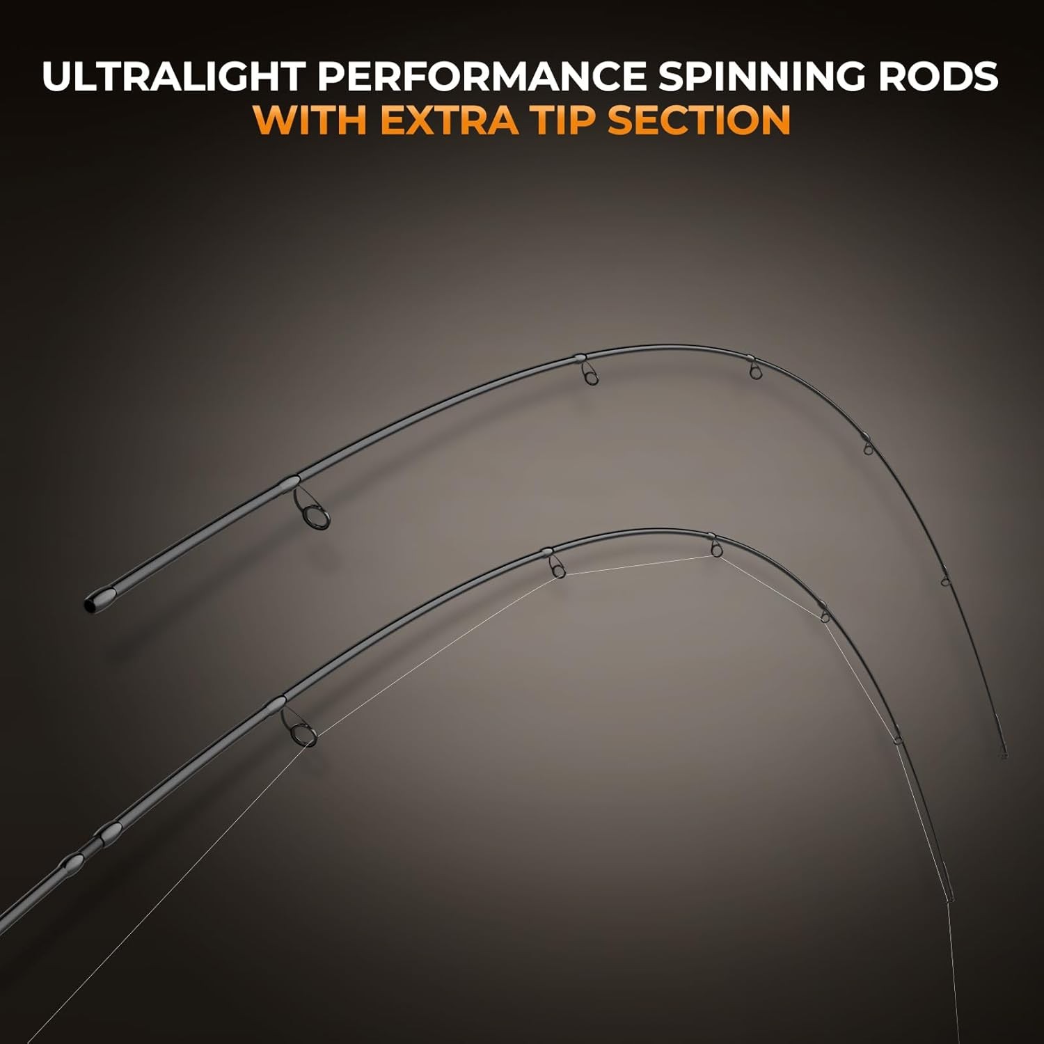 Zephyr Finesse Fishing Rods – BFS Baitcasting & Spinning Rods IM6 Graphite Extra