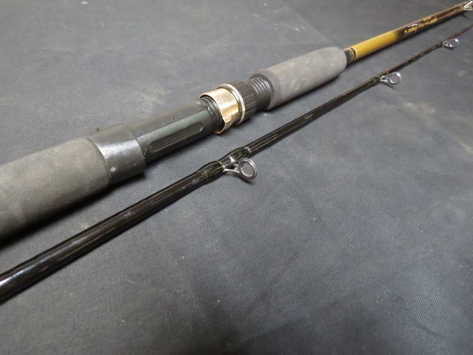 Master Graphite Composite GC88PT 8 1/2′ Downrigger Fishing Rod 2-Piece 8-20 Line