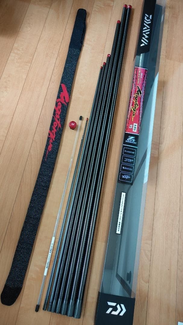 Daiwa Competition Mega Torque Kyase Nuki 95Q 9.5m Rod Used Fast Action