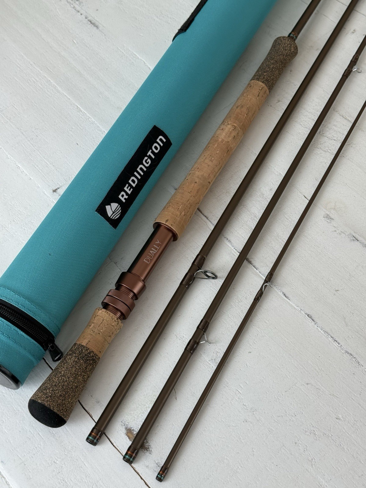 **BEAUTIFUL** REDINGTON DAULLY 4wt 10’6”in SPEY/SWITCH FlyRod!!! 🔥~NEW~🔥
