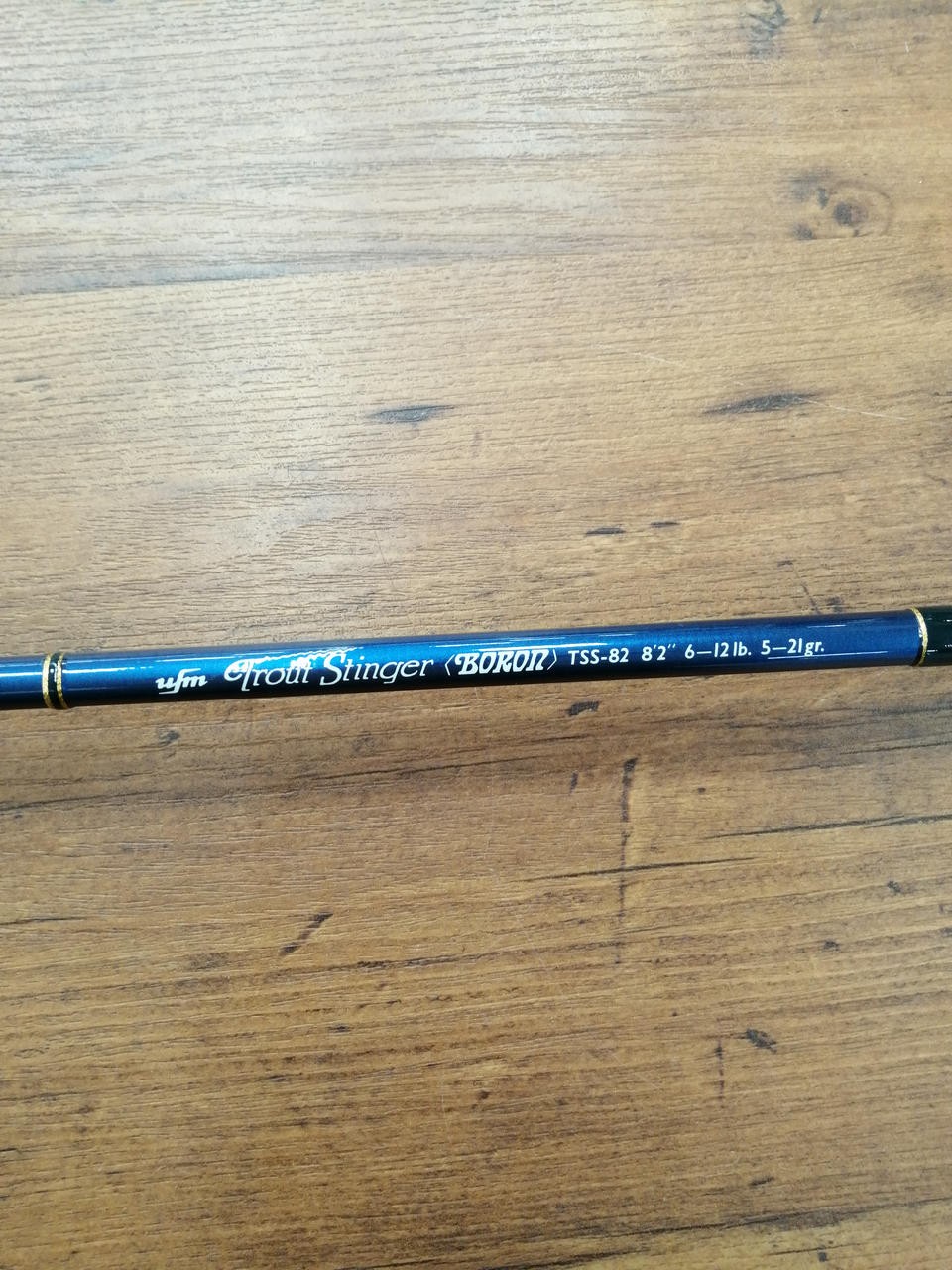 UFM Ueda TROUT STINGER TSS-82 Trout Fishing Rod 6-12lb, 5-21g, 82cm/32in