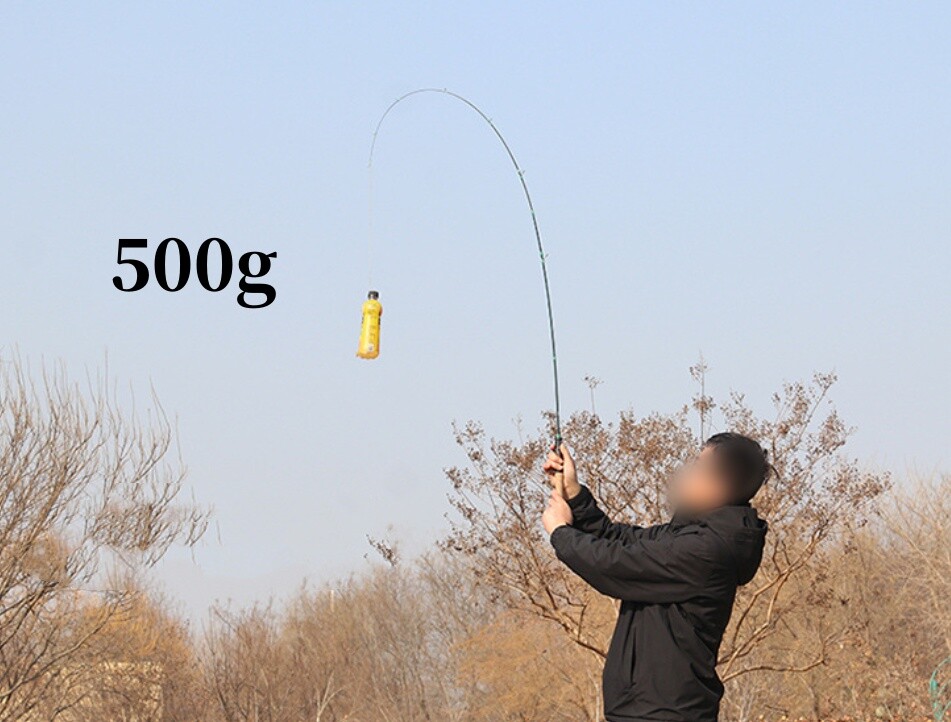1.68M/1.8M Carbon Fiber Fishing Rods Spinning Casting Fishing Rod Poles Travel