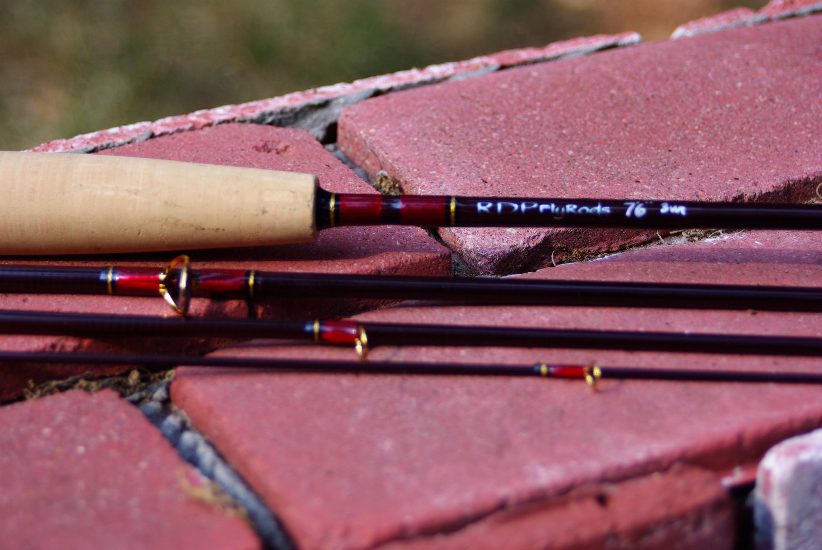 Custom 5’8″ 3pc Twig RDP Fly Rod 0wt, 1wt or 2wt or 3wt or 4wt, you pick size,