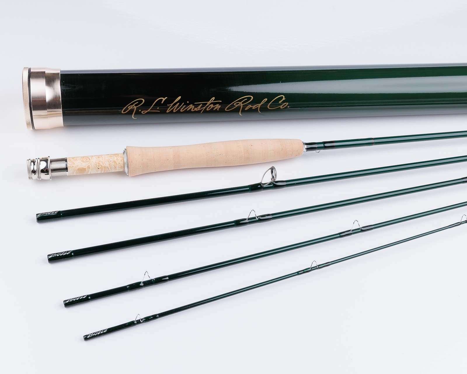 R L Winston Air 2 9-foot 5-weight 5-piece Fly Rod – Free Fly Line – FREE SHIP