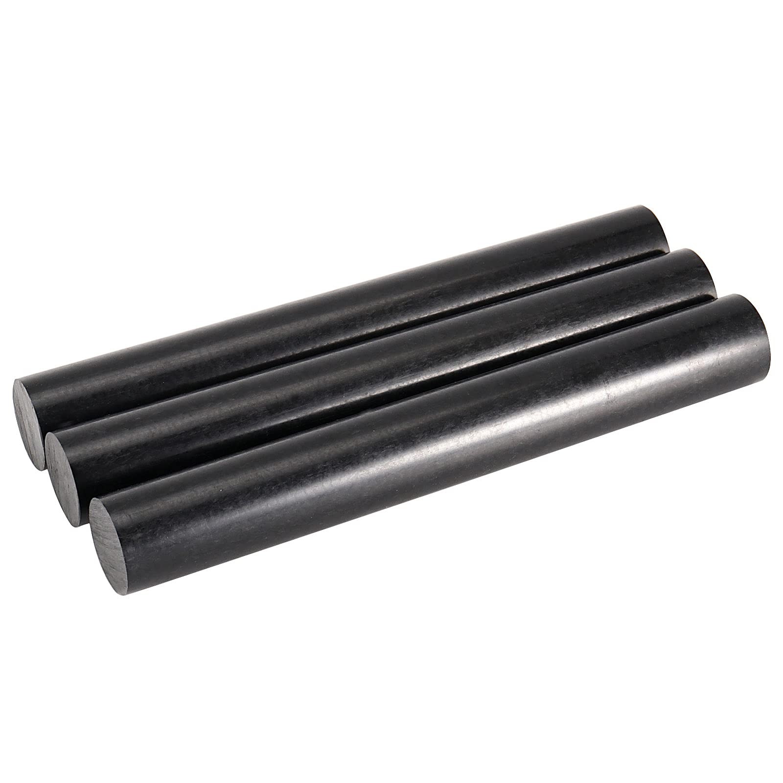 Acetal Copolymer Round Rods 3 Pack 1.57×12 Inch Plastic Non Marring Fixture