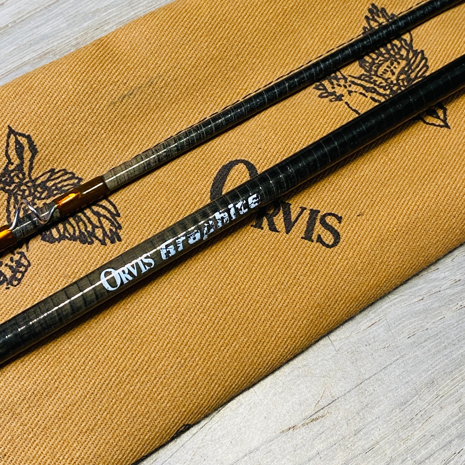 Orvis Henrys Fork 8’6” 5wt Fly rod w/Sock only