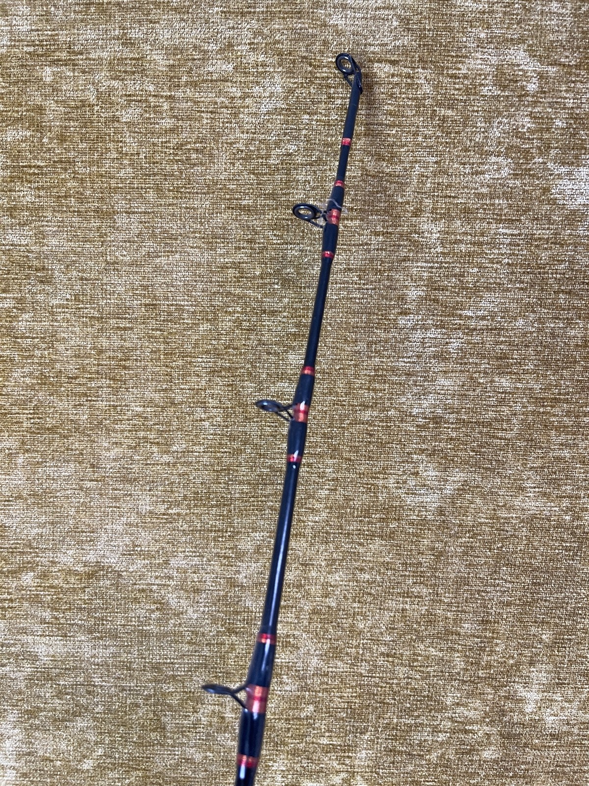 NOS Eagle Claw “Sea Eagle CE” EC 665HCE 6’6″ Line 30-80LB Fishing Pole