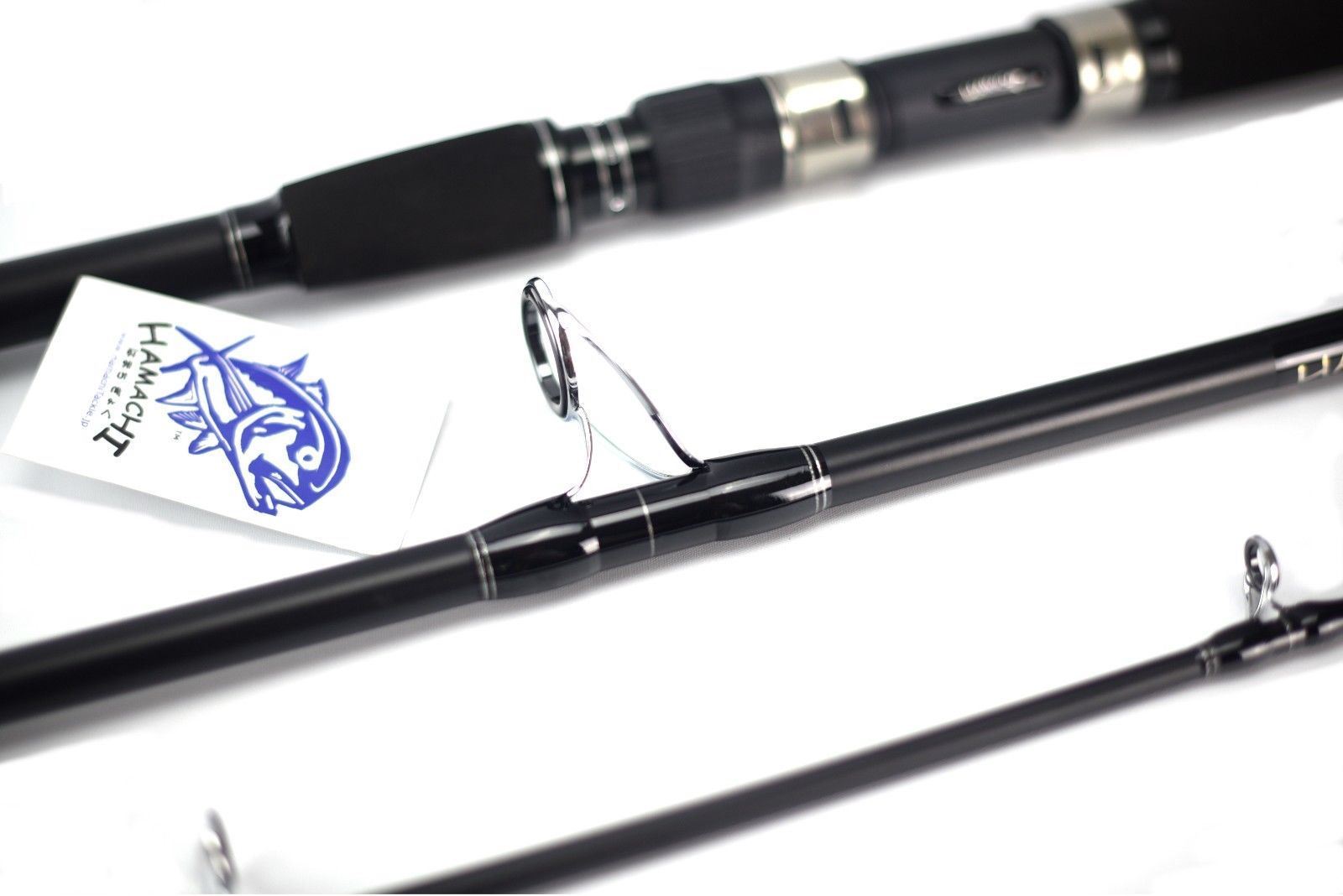 2018 Hamachi XOS GT’n’Doggie PE 8 – 13 / 80 – 130 lb Popper 8’2 fishing rod cane
