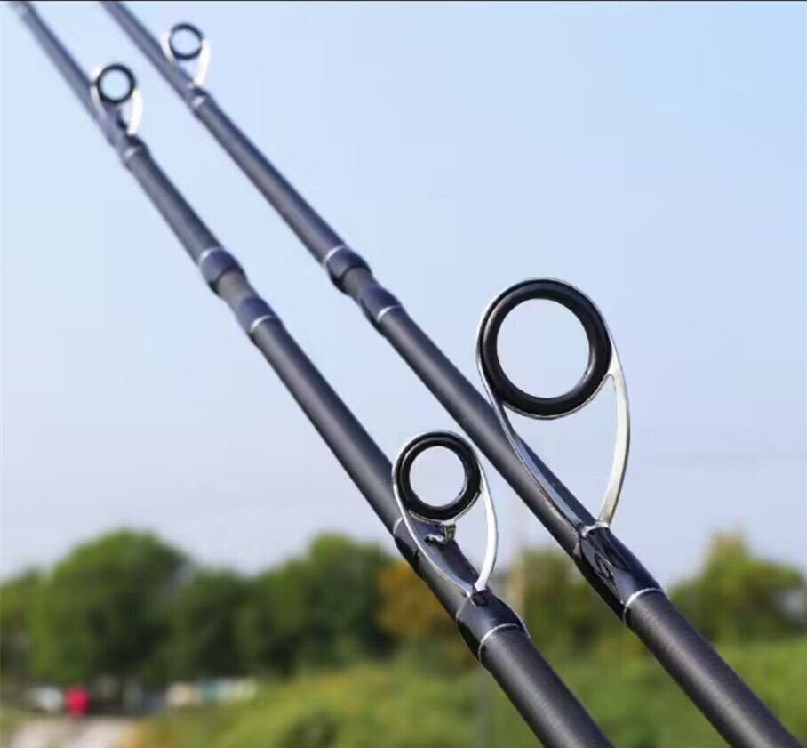 Carbon Fiber Fishing Lure Rods Pole 1.8M Spinning Casting Rod Lure Weight 20-50g
