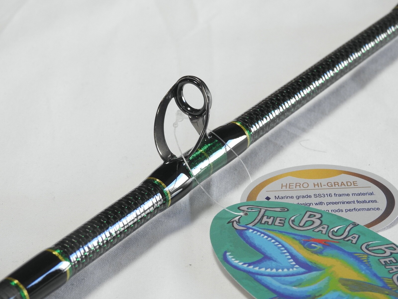 Saltwater Fishing Casting Rod/ Offshore Fishing Casting Rod 7′ 6″ 1PC 60-120LB
