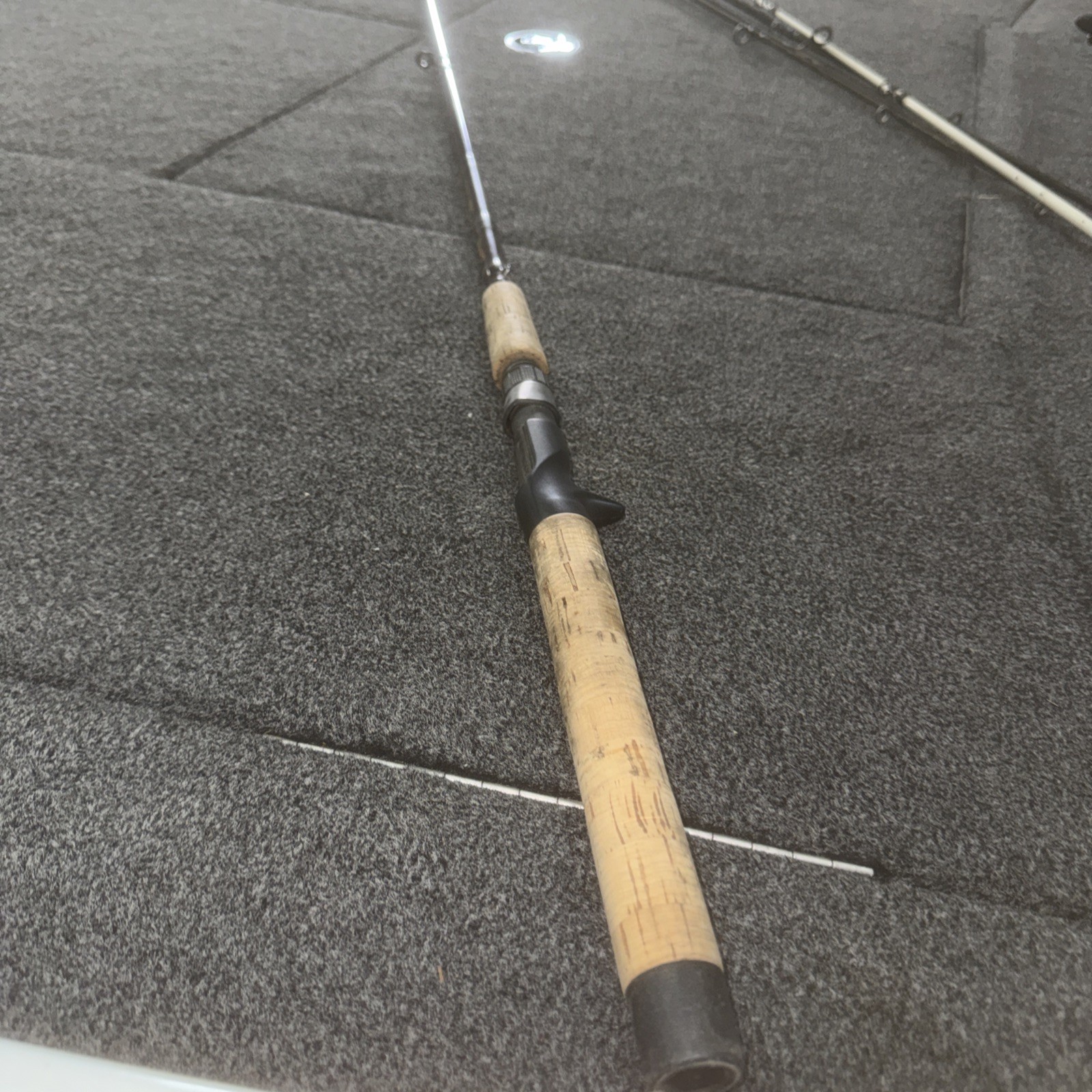 Vintage Quarrow Green Country ML1 6’6” QC 665CK Casting Rod