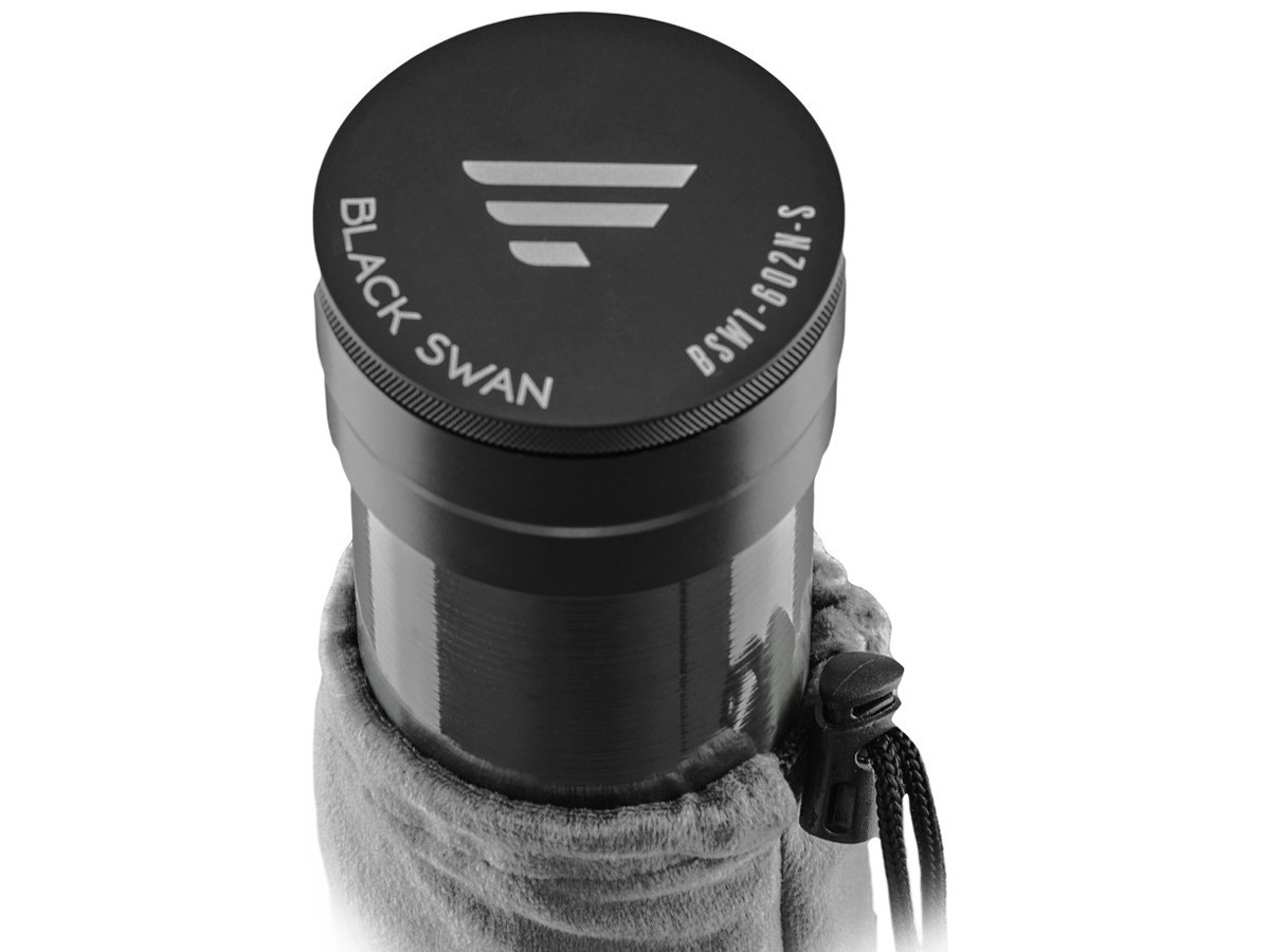 NEW Favorite Black Swan Nano 1.83m 1.95m EXTRA FAST Spinning Rod 2-section