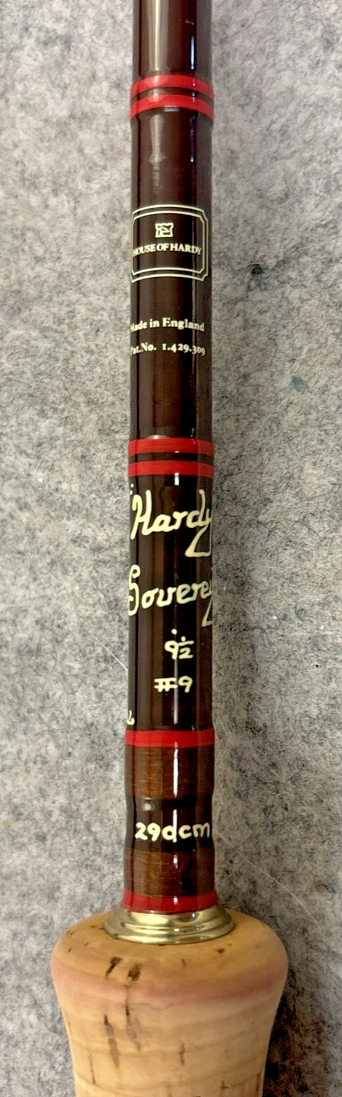 HARDY Hardy Sovereign 9.5′ 9wt fly rod