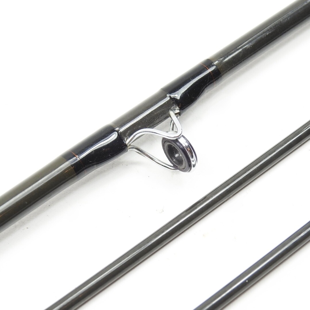 Russ Peak “Zenith” Graphite Fly Rod. 8’ 6” & 9’. 2-Tips. W/ Tube & Sock.